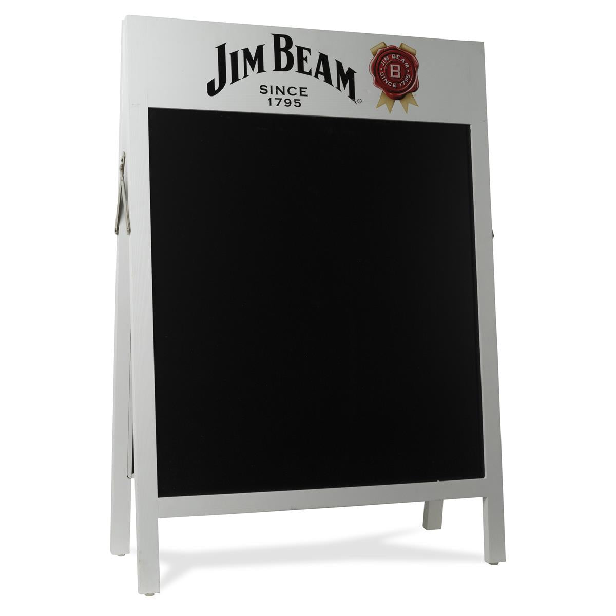 1x Jim Beam Whiskey Tafel Kreidetafel 60 x 75