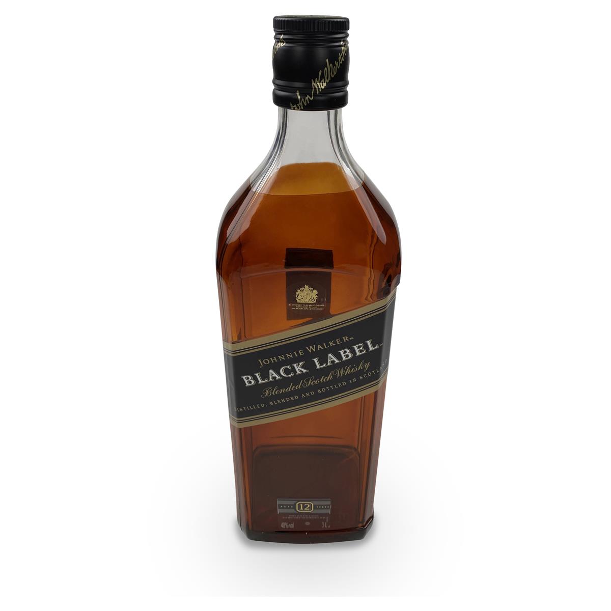 1x Johnnie Walker Rum Showflasche 3l