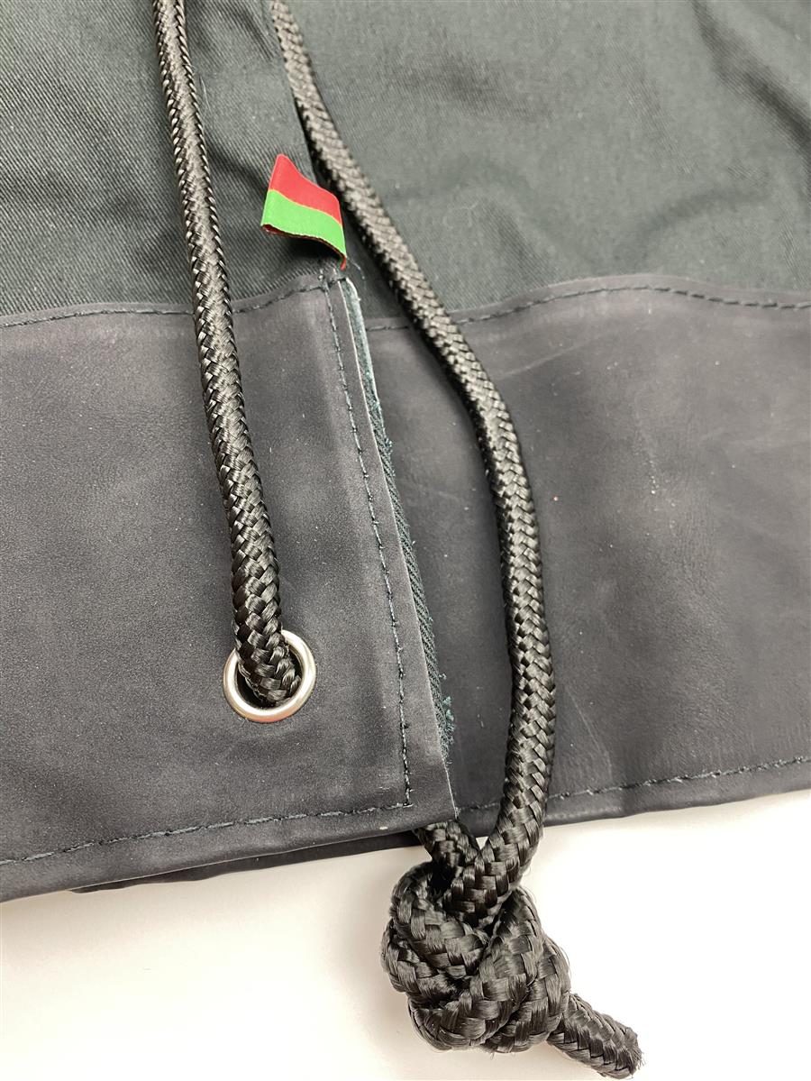 1x Krombacher Bier Jutebeutel Gymbag schwarz – Ansicht 3
