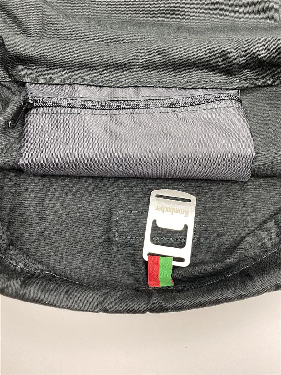 1x Krombacher Bier Jutebeutel Gymbag schwarz – Ansicht 4