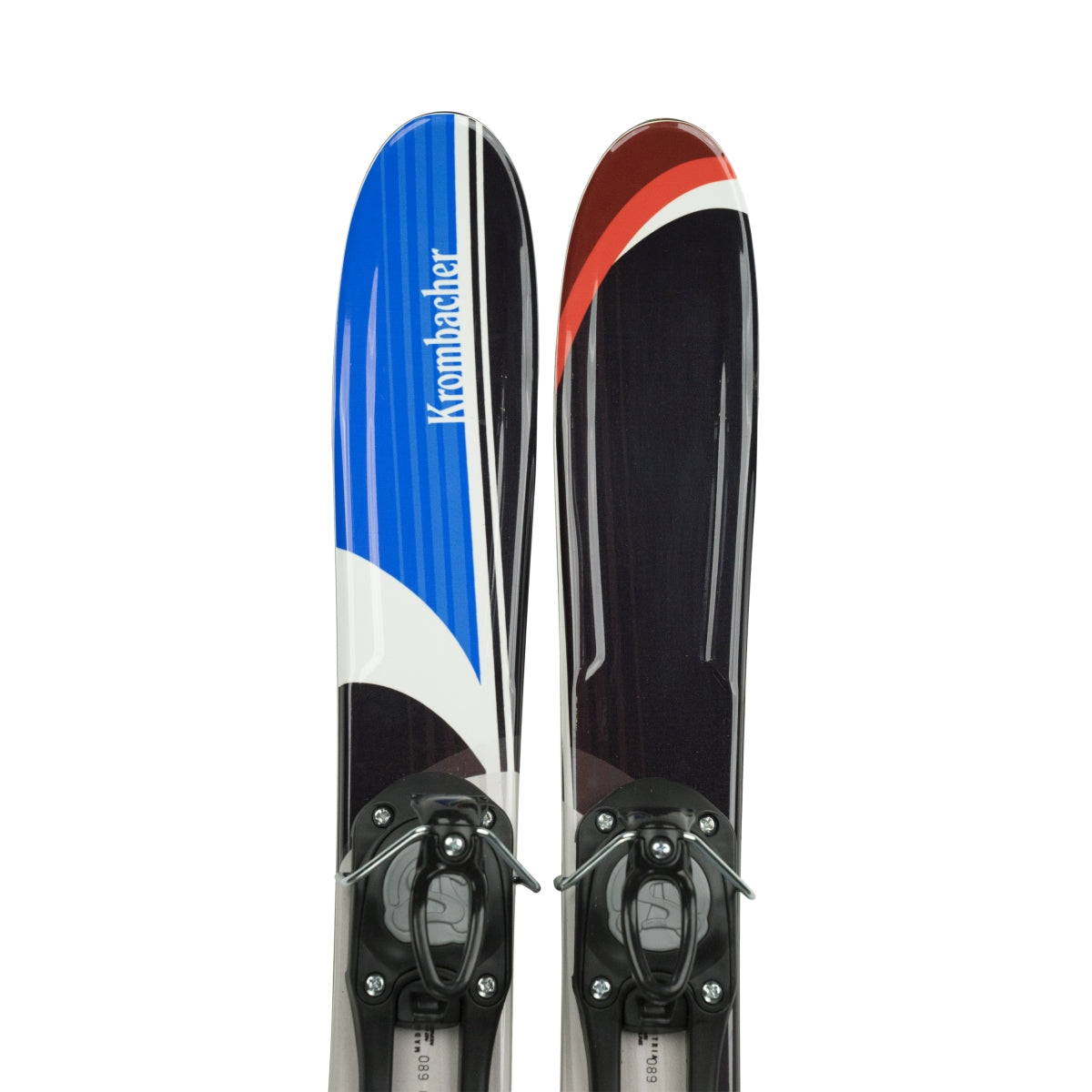 1x Krombacher Bier Kurzski Ski Blau Weiß Schwarz – Ansicht 5