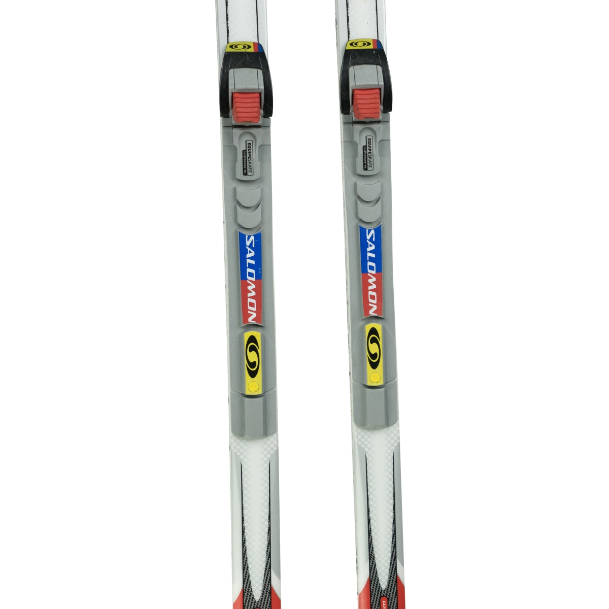 1x Krombacher Bier Langlauf Ski Ski Blau Grau Salomon – Ansicht 2