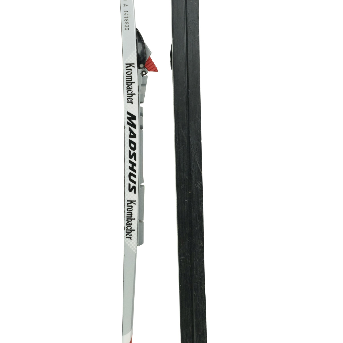 1x Krombacher Bier Langlauf Ski Ski Blau Grau Salomon – Ansicht 4