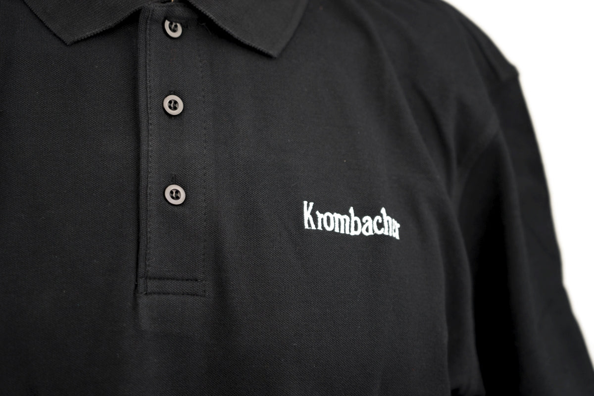 1x Krombacher Bier Polo Shirt schwarz L – Ansicht 4