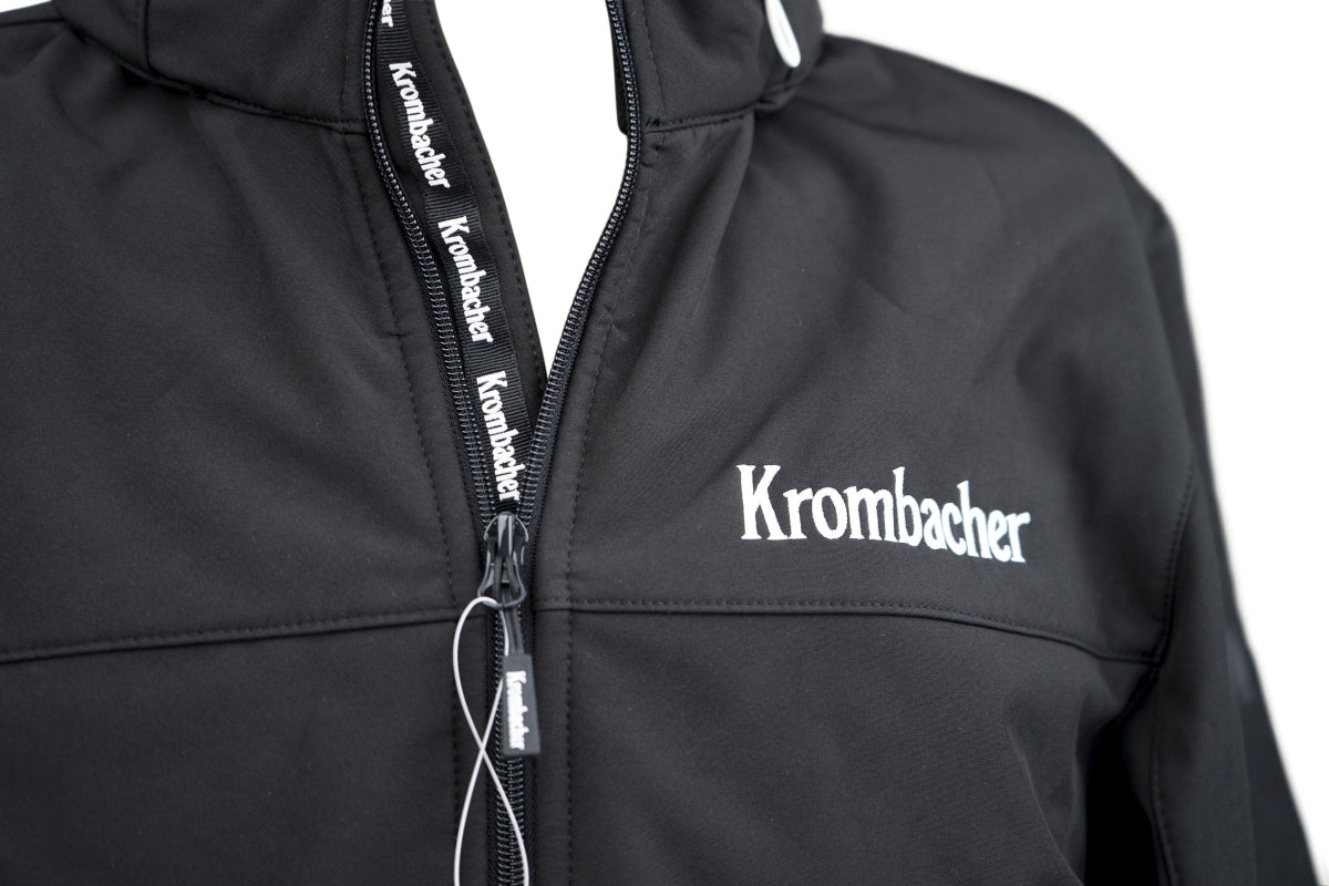 1x Krombacher Bier Softshelljacke Größe M Herren – Ansicht 4