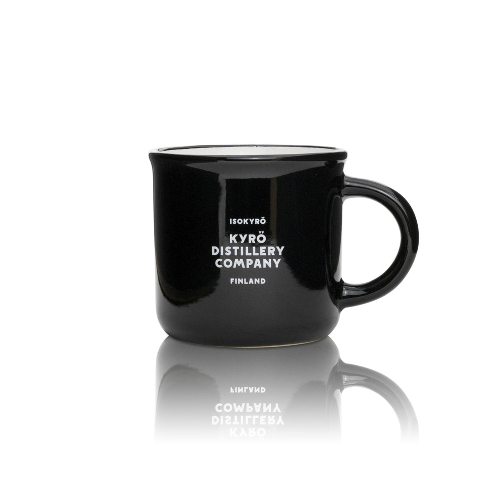 1x Kyrö Gin Tasse Keramik Schwarz