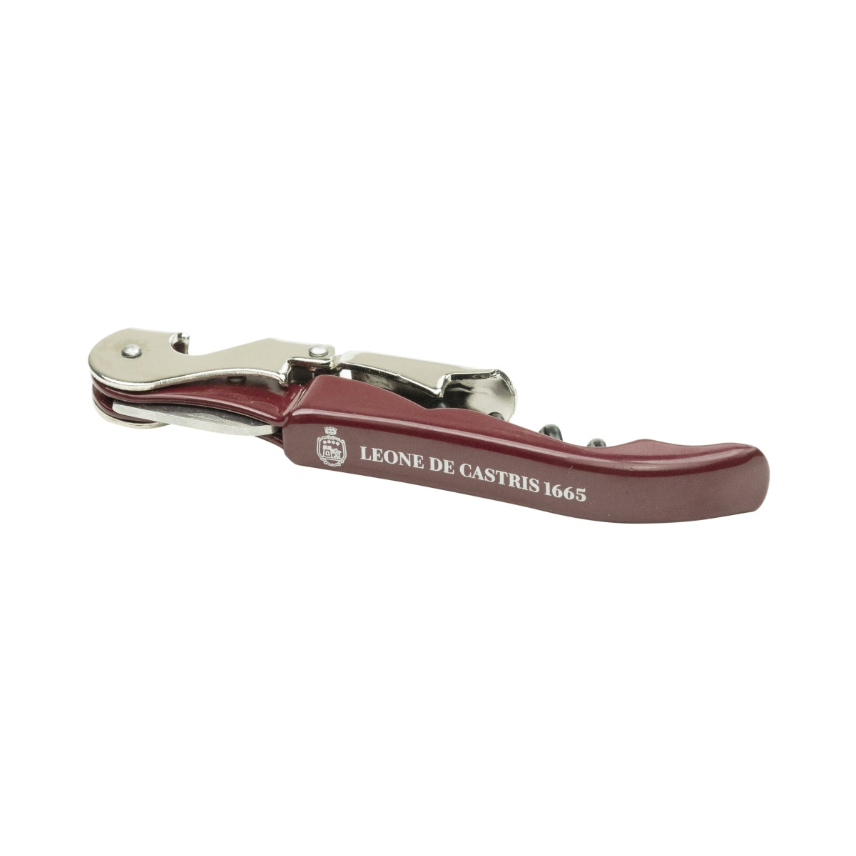 1x Leone de Castris Wein Kellnermesser rot