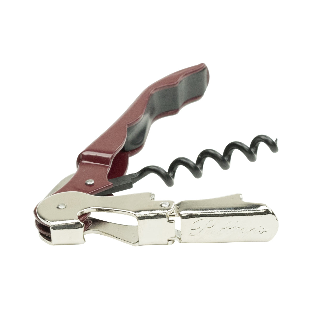 1x Leone de Castris Wein Kellnermesser rot – Ansicht 3
