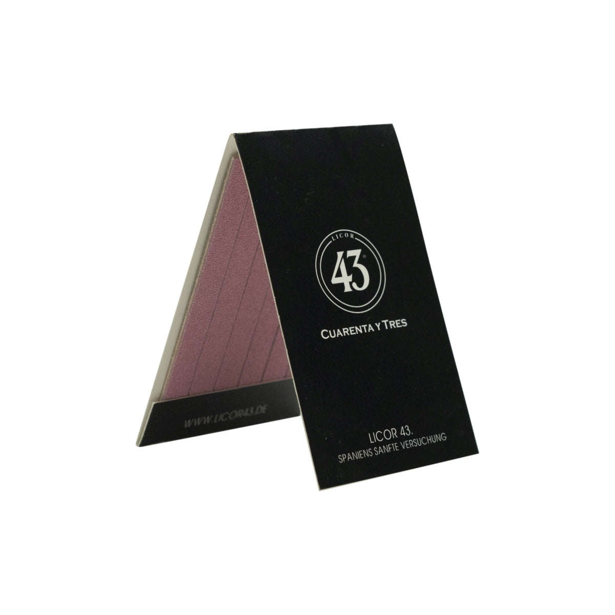 1x Likör 43 Likör Feile 6 Nagelfeilen rosa