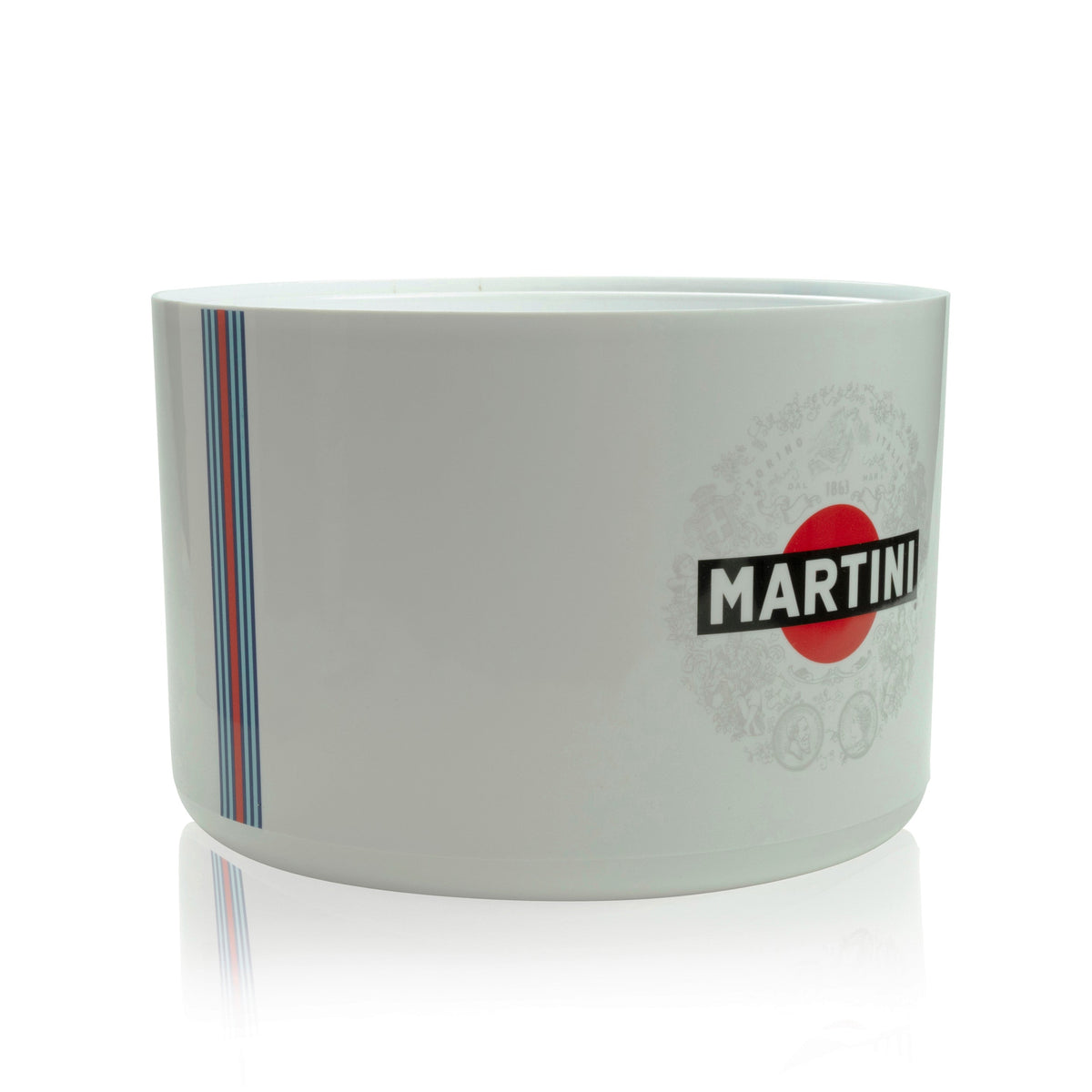 XL Martini Wermut Set Kühler + Barmatte + Tablett + Öffner + Schalen – Ansicht 2