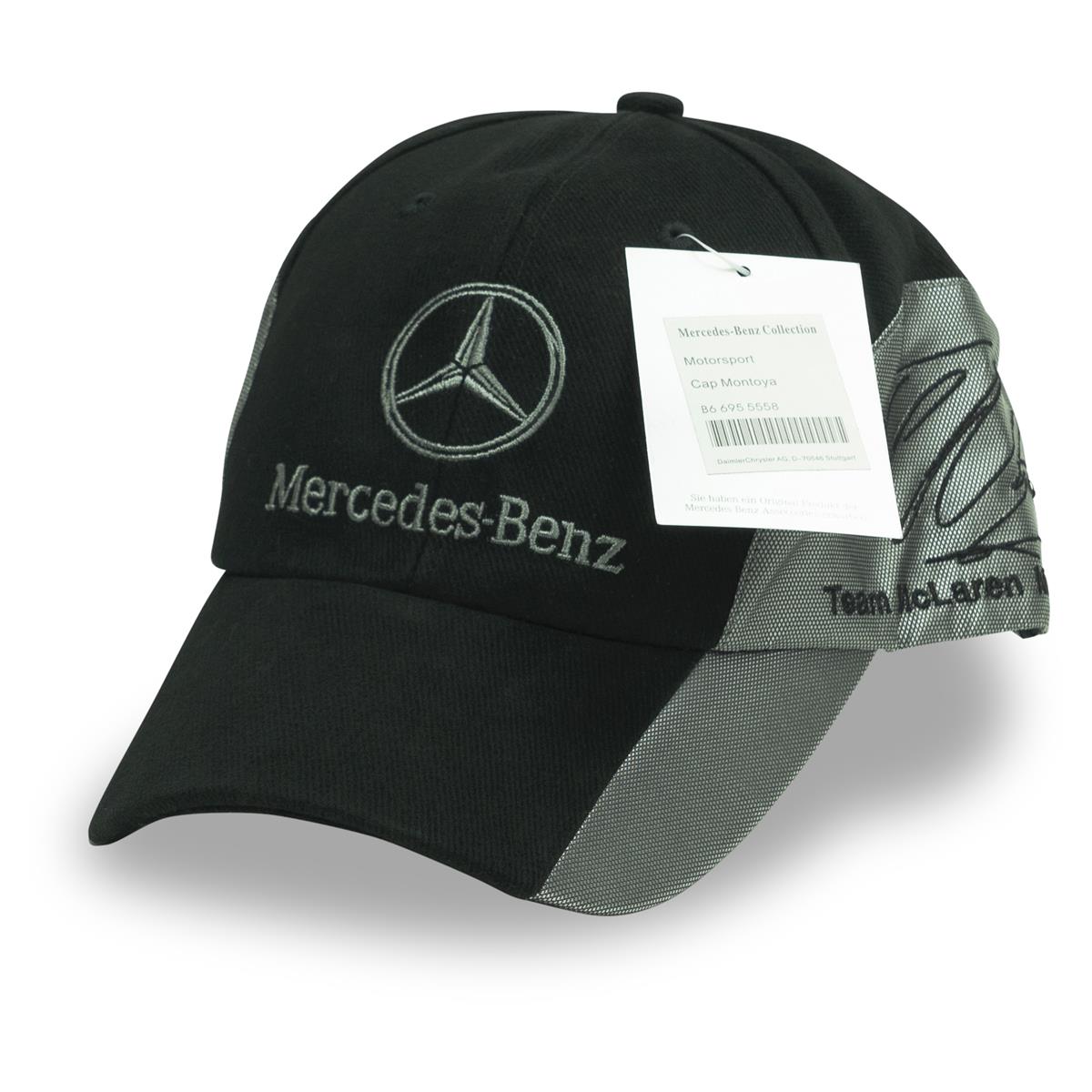 1x Mercedes Benz Schildmütze Formula One Montoya – Ansicht 2