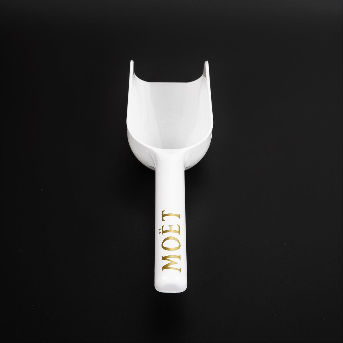 1x Moet Chandon Champagner Eisschaufel Ice weiß – Ansicht 3