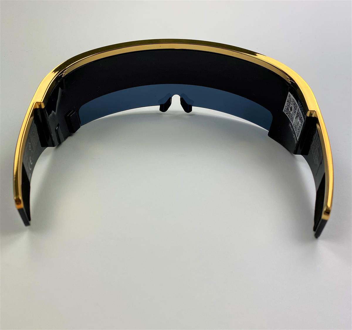 1x Moet Chandon Champagner LED Brille Sonnenbrille mit Goldrand – Ansicht 5