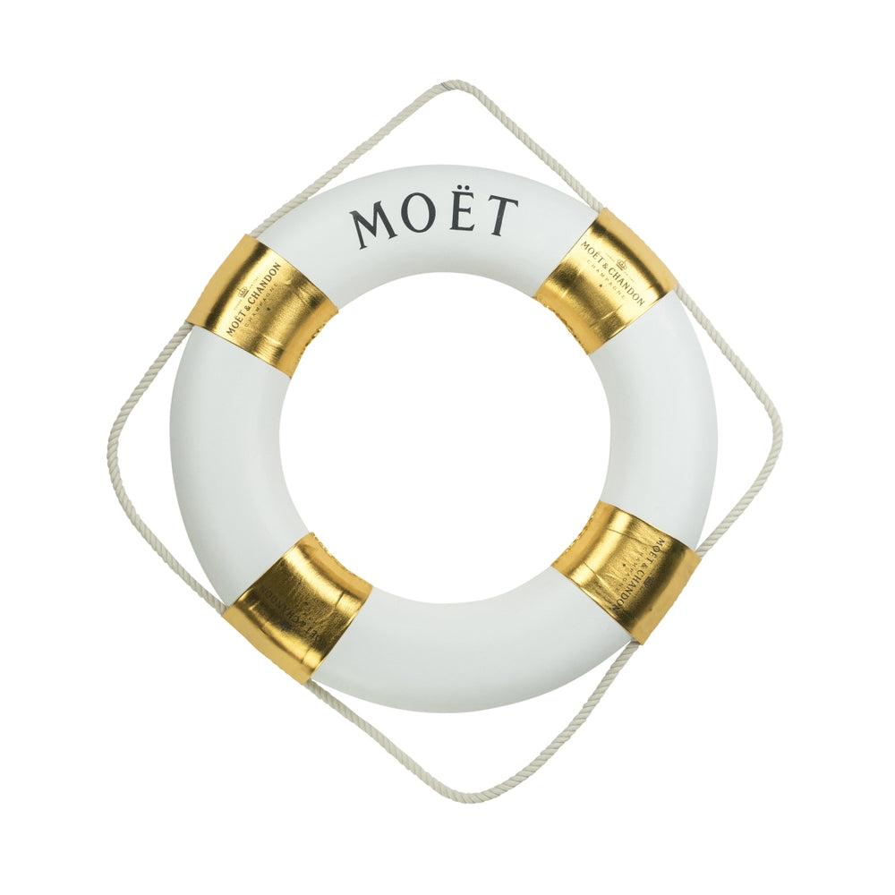 1x Moet Chandon Champagner Rettungsring Rettungsring Ice
