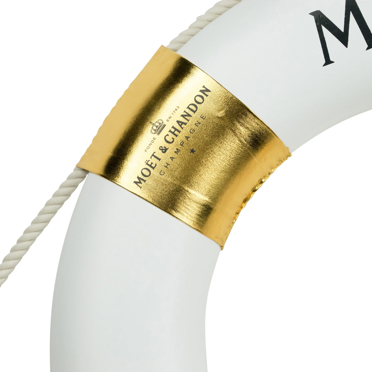 1x Moet Chandon Champagner Rettungsring Rettungsring Ice – Ansicht 2