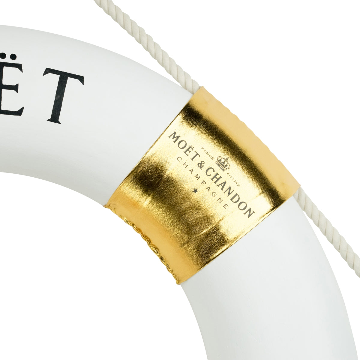 1x Moet Chandon Champagner Rettungsring Rettungsring Ice – Ansicht 3