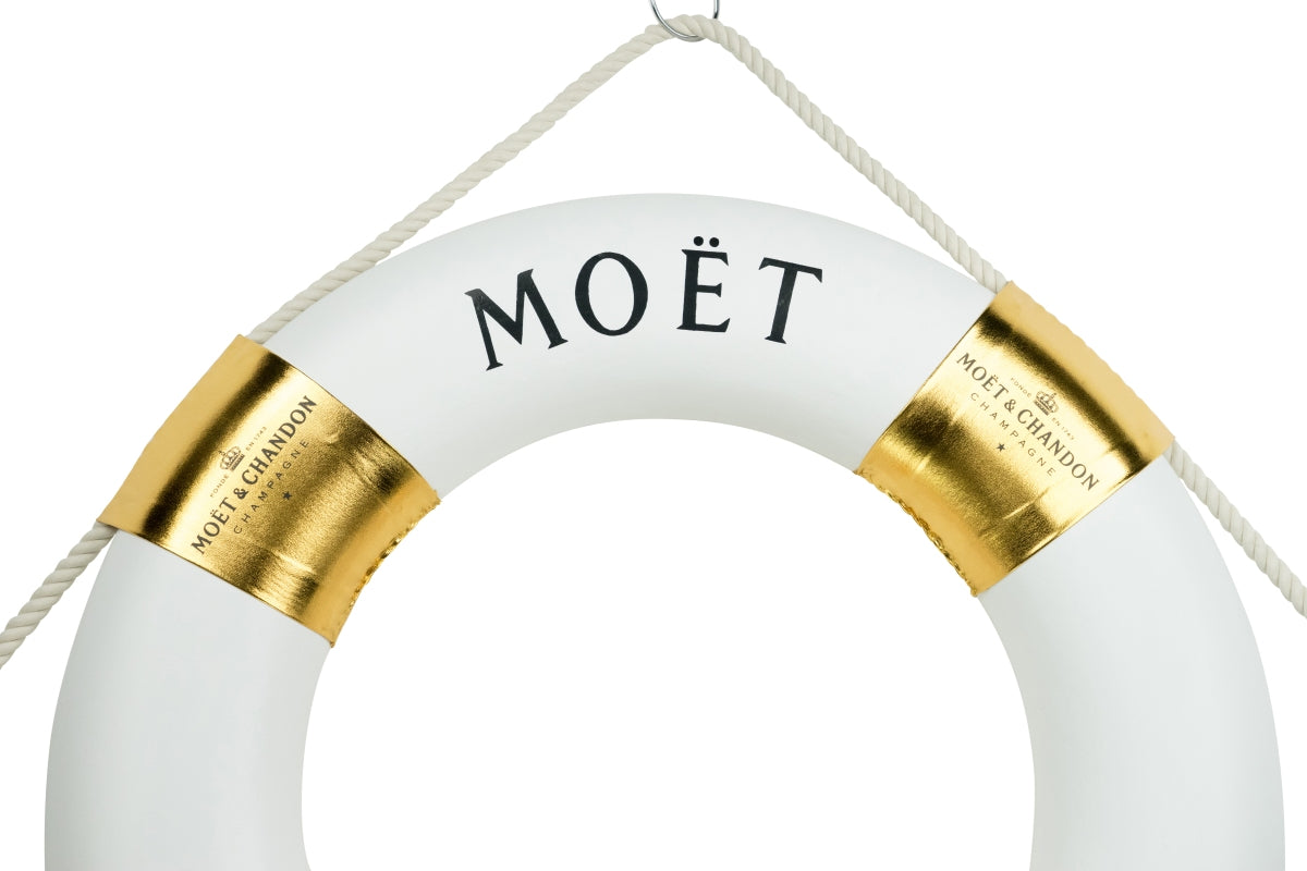 1x Moet Chandon Champagner Rettungsring Rettungsring Ice – Ansicht 4
