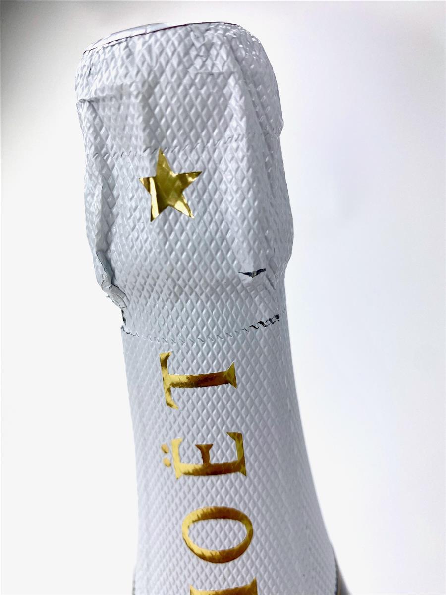 1x Moet Chandon Champagner Showflasche 0,7l Ice Imperial leer – Ansicht 4