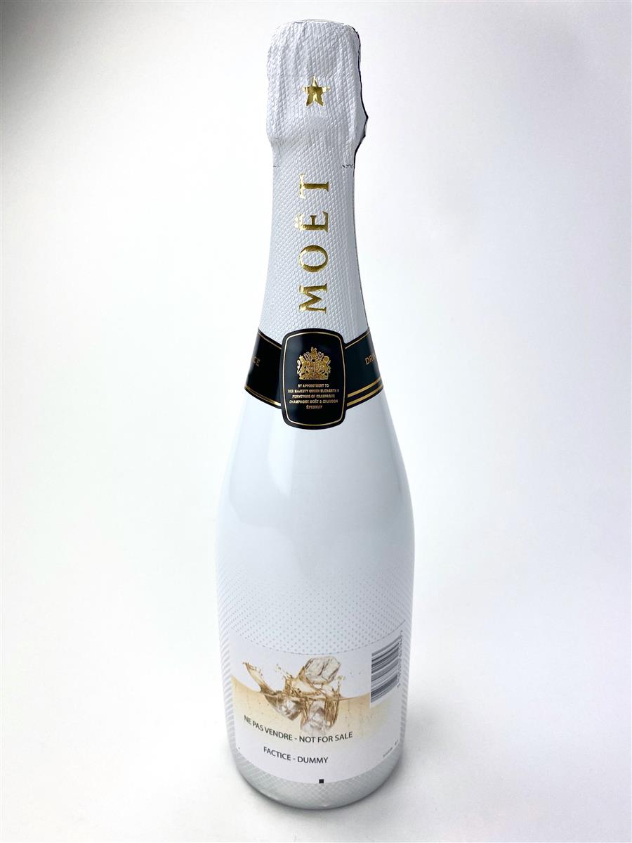 1x Moet Chandon Champagner Showflasche 0,7l Ice Imperial leer – Ansicht 2
