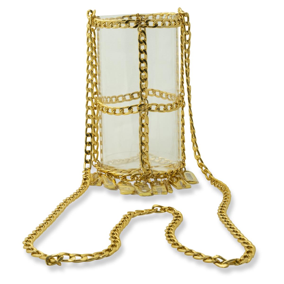 1x Moschino Ketten Box gold