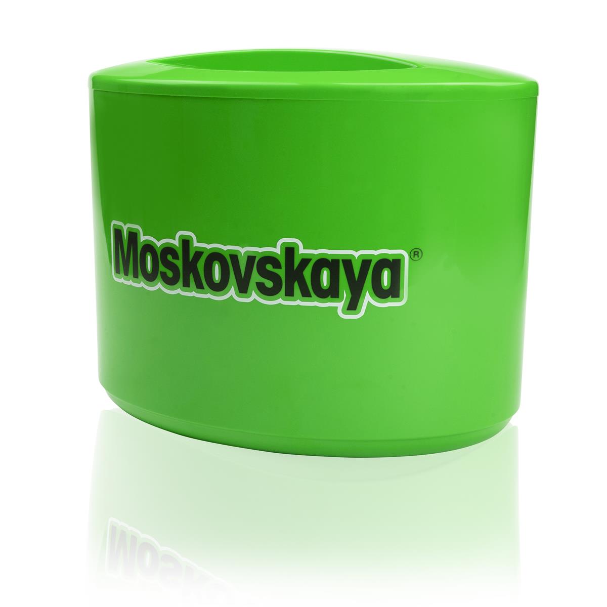1x Moskovskaya Vodka Kühler Eisbox grün 10l – Ansicht 2