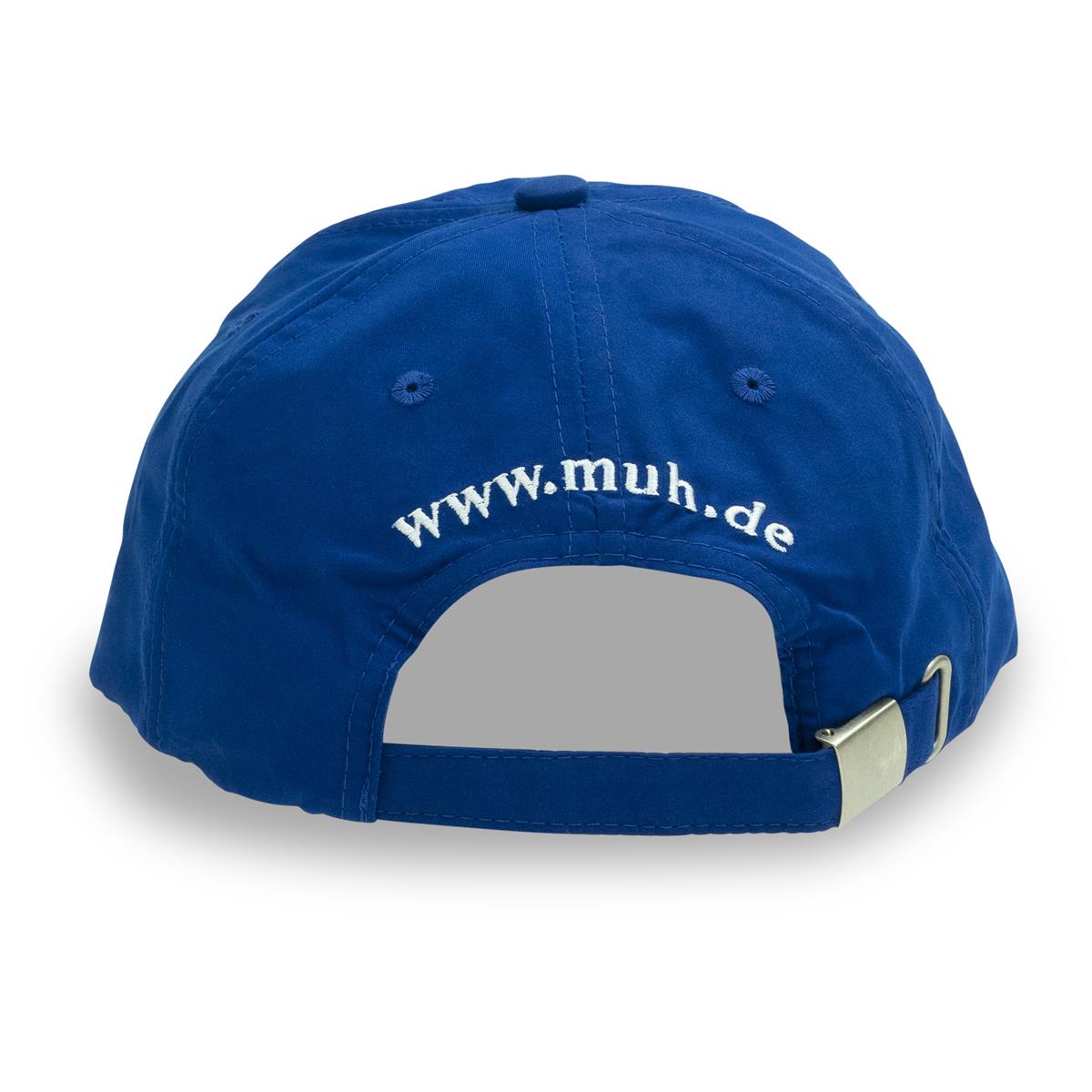 1x Muh Mütze blau Schild Kappe – Ansicht 3