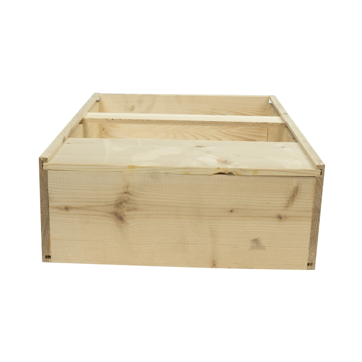 1x No Name Holzkiste Mit Abdeckung 35x26 – Ansicht 3
