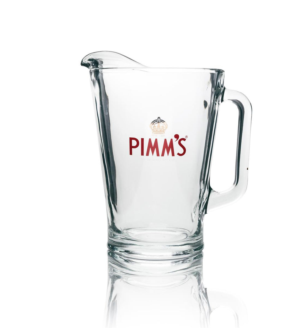1x Pimms Likör Glaskaraffe 1l