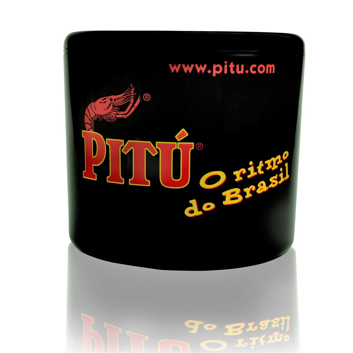 1x Pitu Rum Kühler 8l Eisbox schwarz