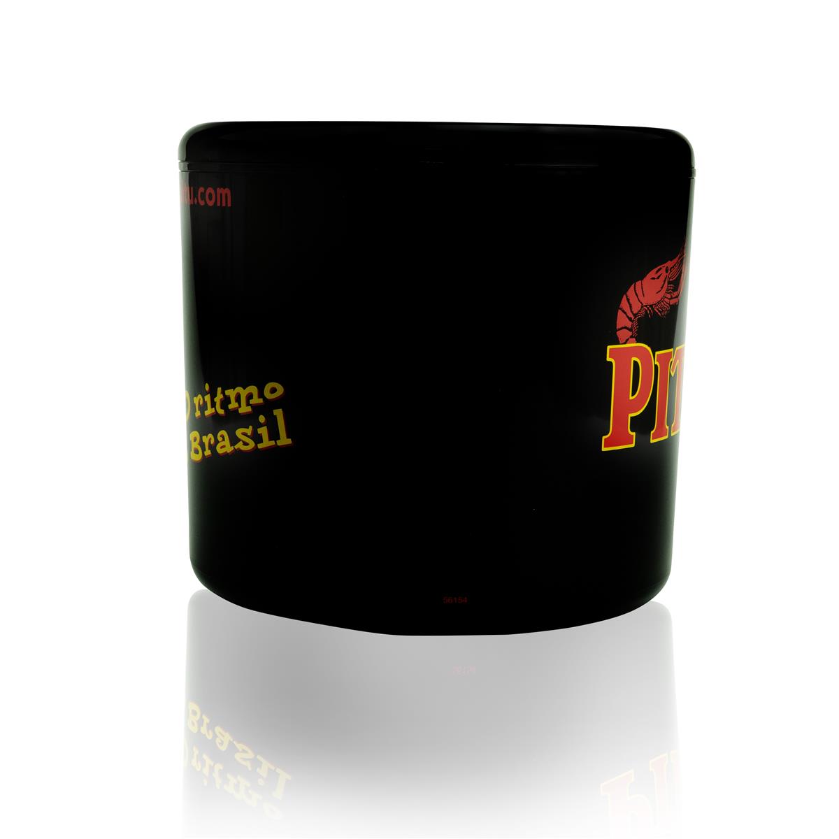 1x Pitu Rum Kühler 8l Eisbox schwarz – Ansicht 2