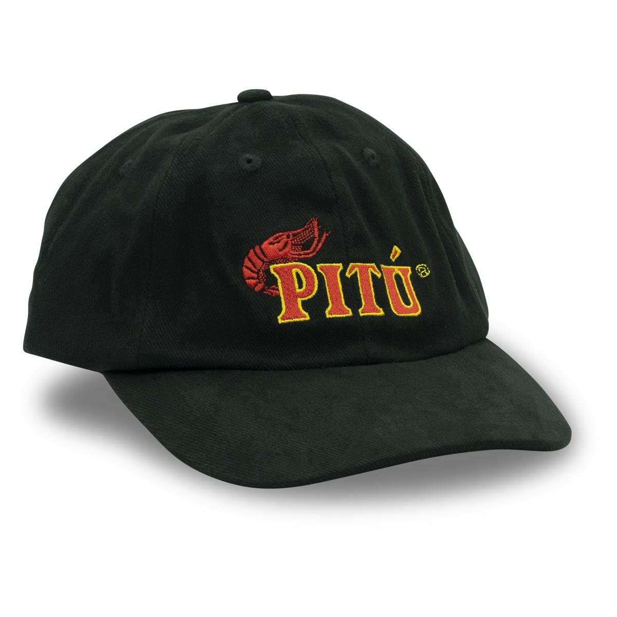 1x Pitu Rum Schildmütze schwarz