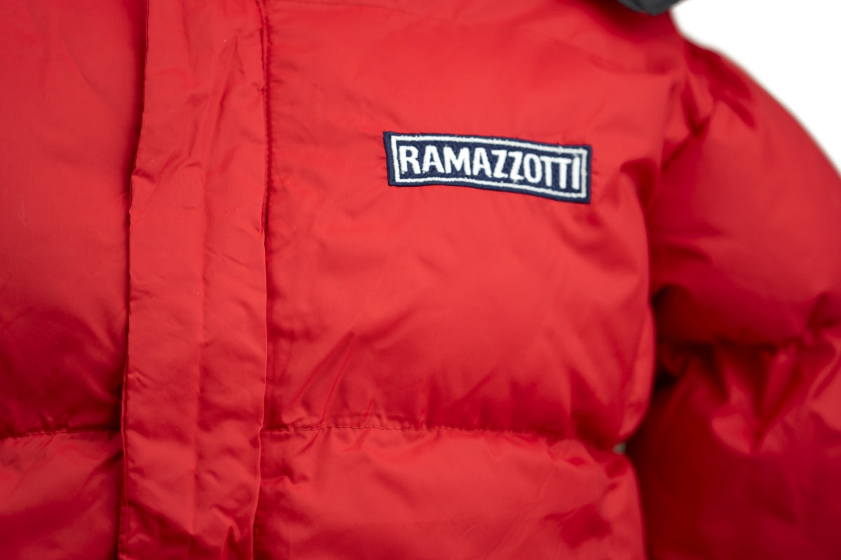 1x Ramazzotti Likör Daunenjacke Größe S rot M – Ansicht 4