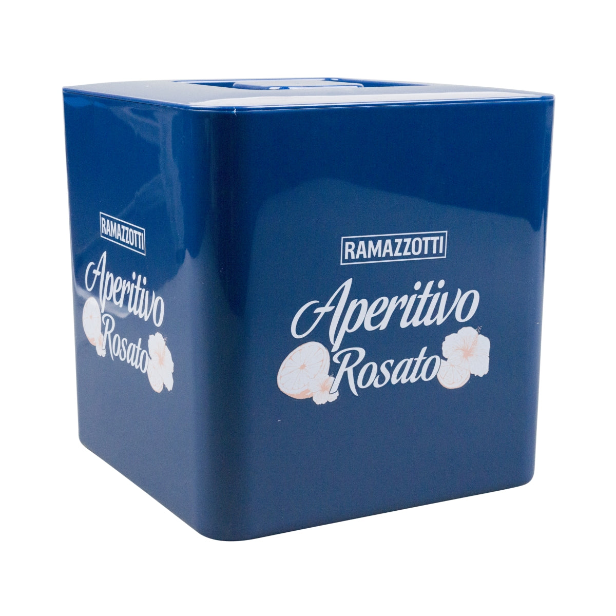 1x Ramazzotti Likör Kühler Eisbox 10l blau Rosato – Ansicht 2