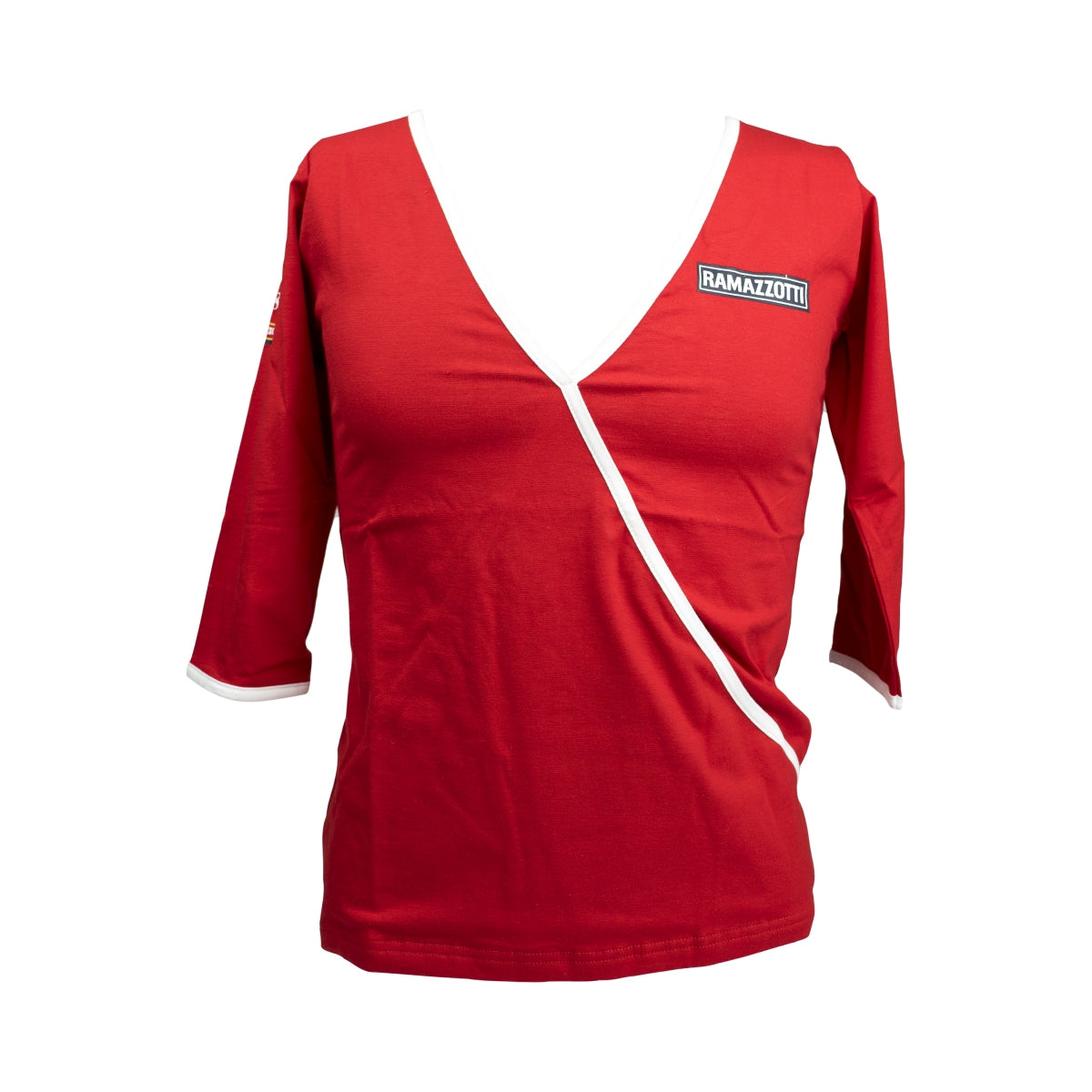 1x Ramazzotti Likör Langarm Shirt Damen Gr. M