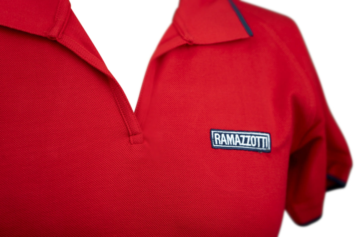1x Ramazzotti Likör Polo Shirt Größe S Damen – Ansicht 4