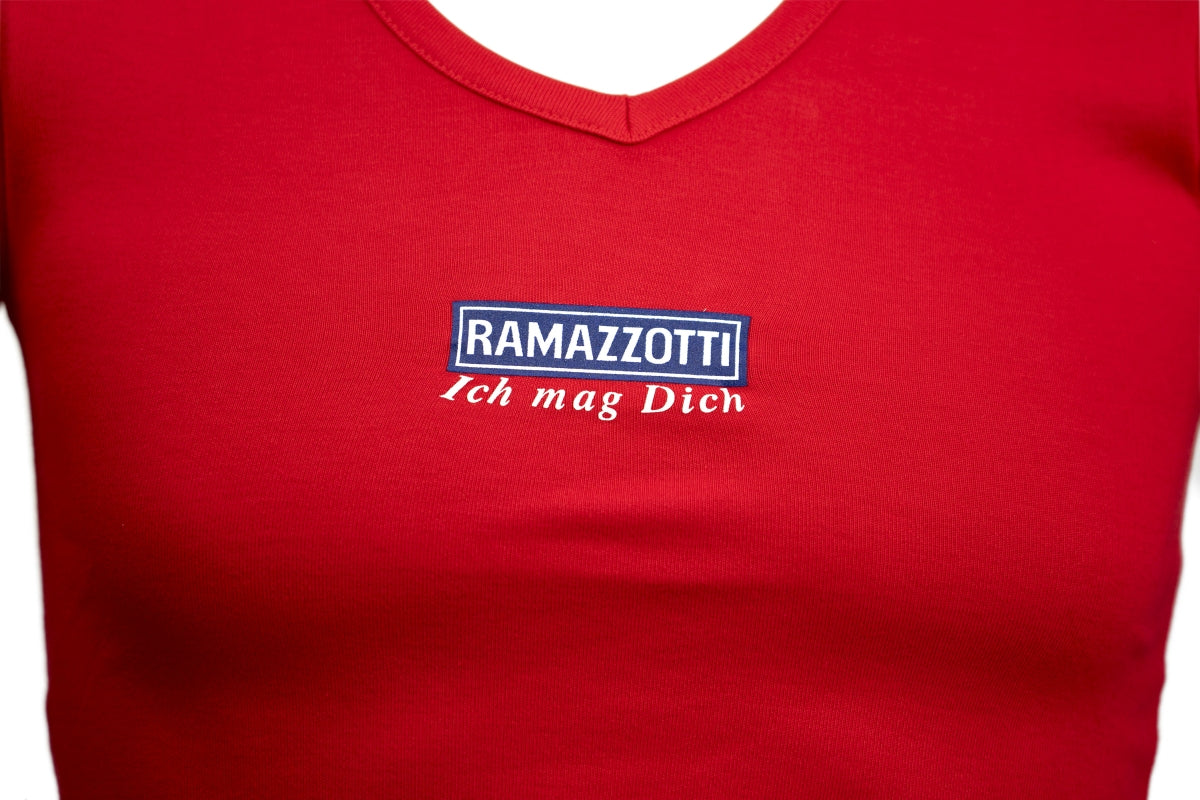 1x Ramazzotti Likör T-Shirt Größe S Damen "Ich mag dich" – Ansicht 3