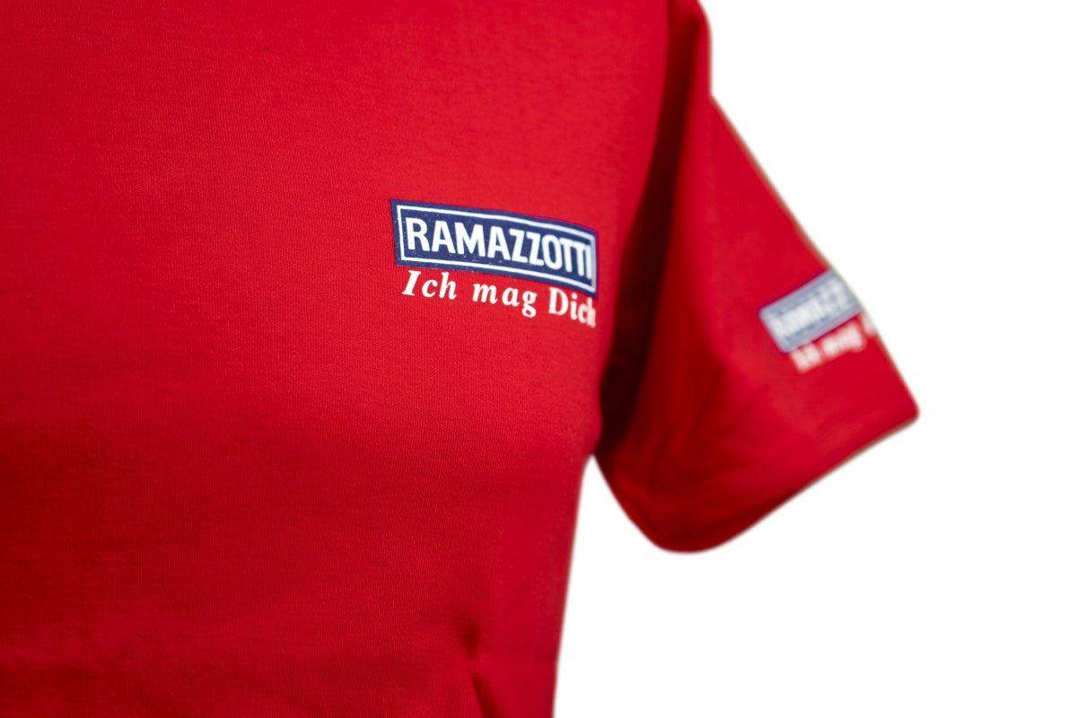 1x Ramazzotti Likör T-Shirt Herren Ich mag dich Gr. M – Ansicht 4