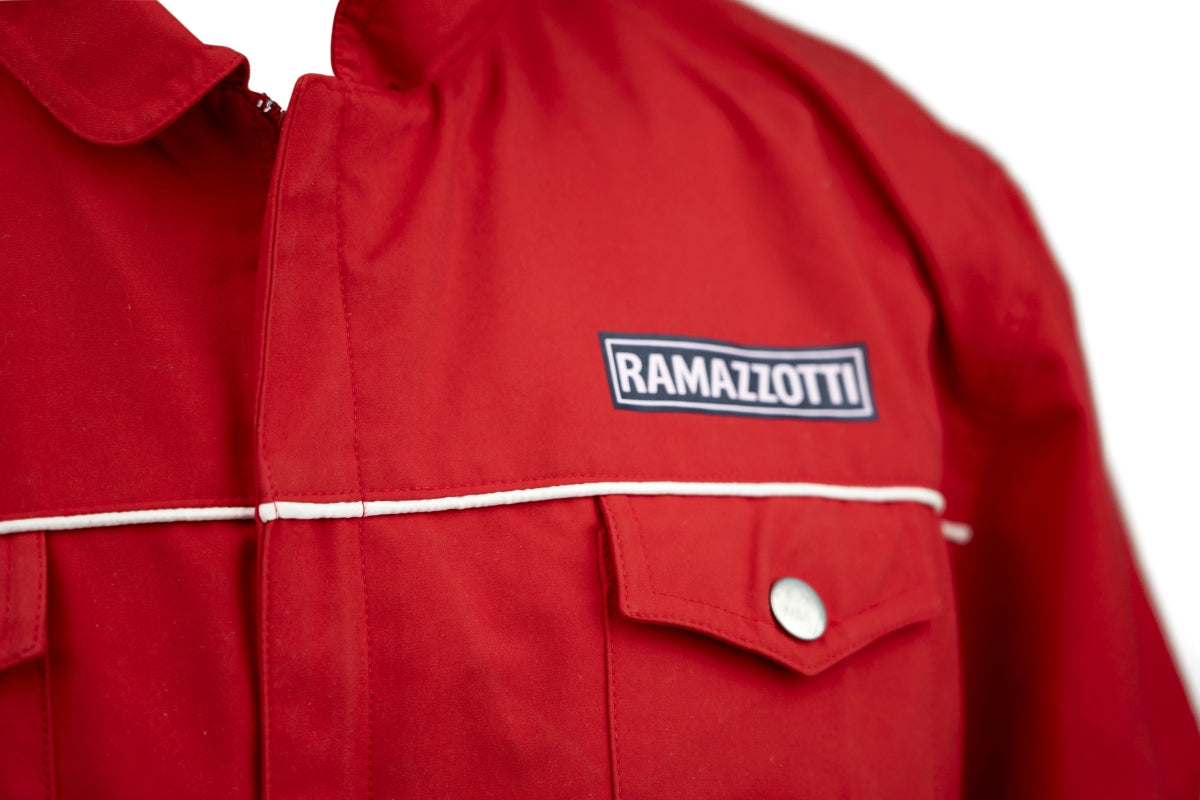 1x Ramazzotti Likör Tankstellenjacke Gr. M Damen – Ansicht 4