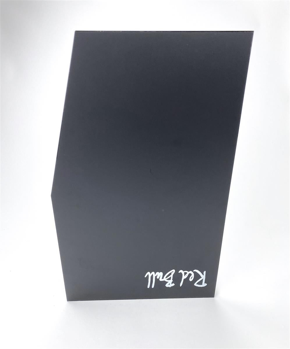 1x Red Bull Energy Kreidetafel 36x23cm Schwarz mit Dosenständer – Ansicht 4