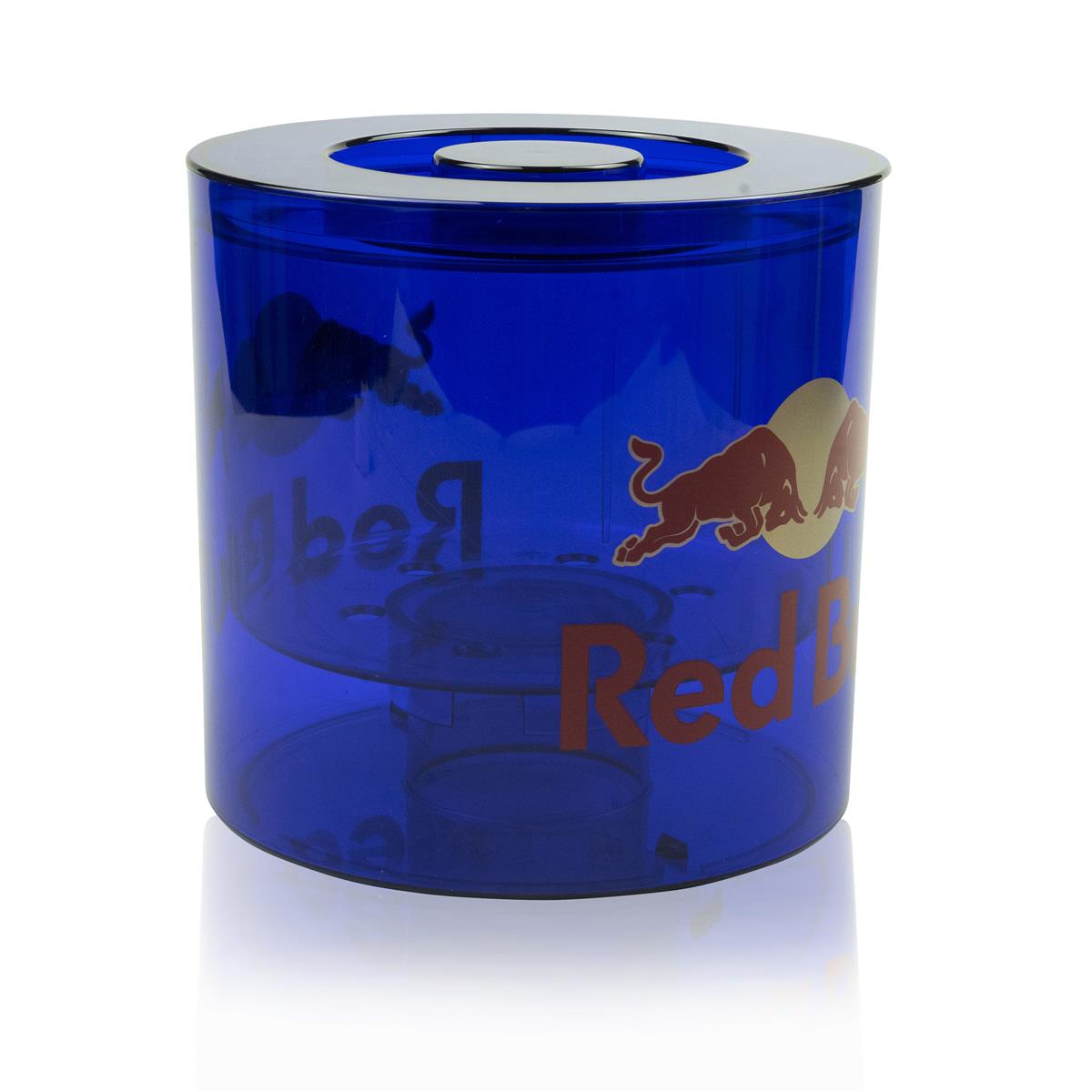 1x Red Bull Energy Kühler klein blau Eisbox – Ansicht 2