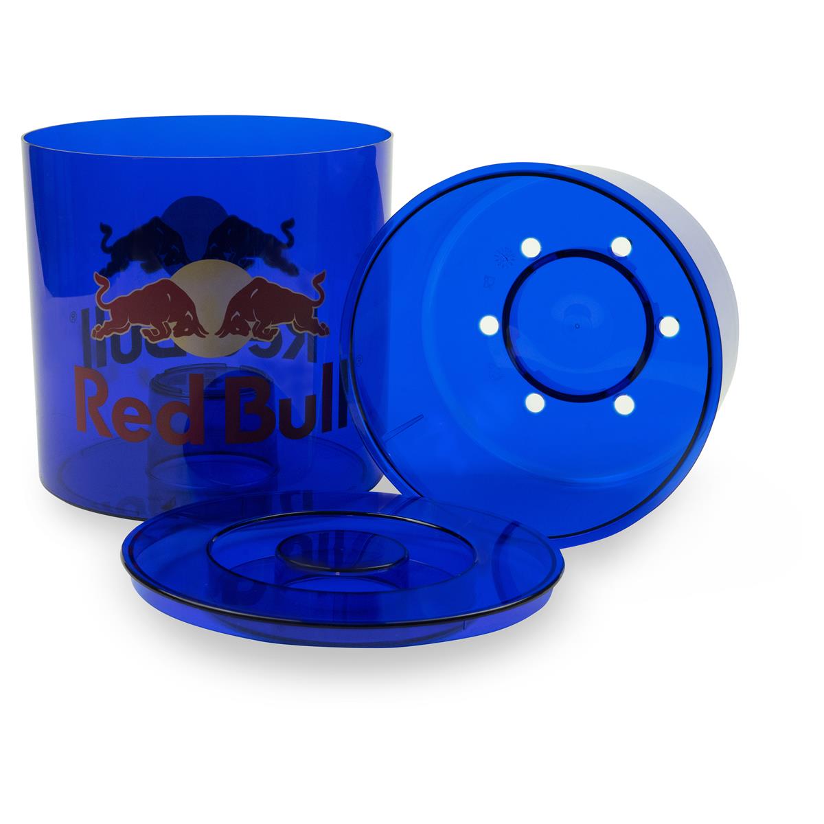 1x Red Bull Energy Kühler klein blau Eisbox – Ansicht 3