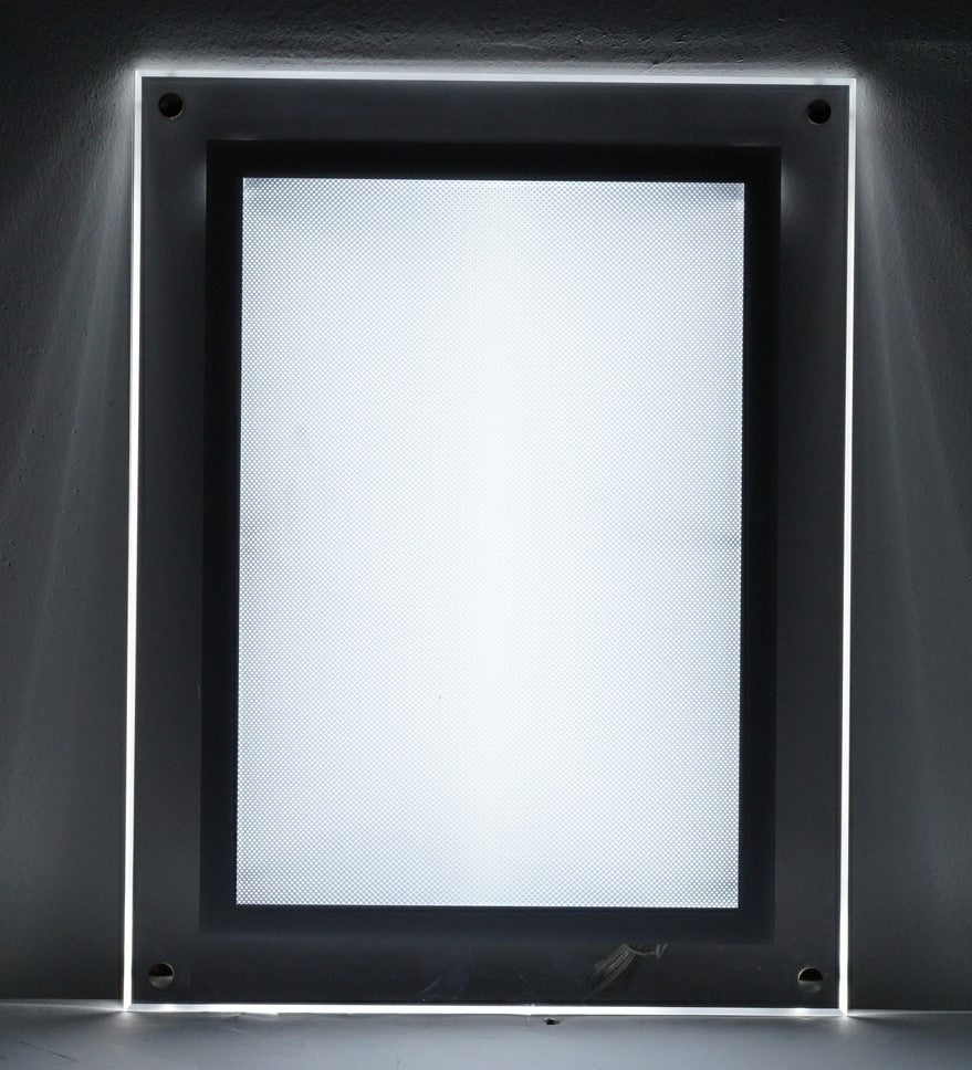 1x Red Bull Energy Posterframe illuminated A4 mit Dimmer