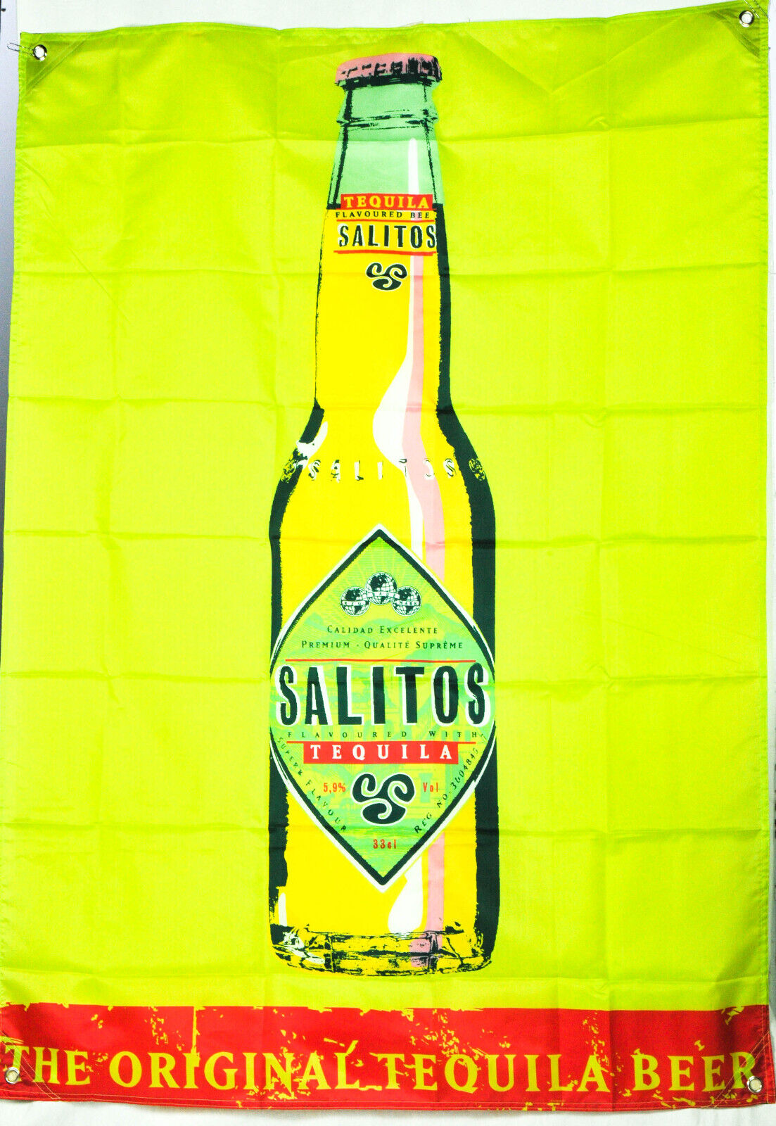 Salitos Party Bundle Set I aus 10x Gläser 0,4l Banner Untersetzer Eiseimer – Ansicht 2