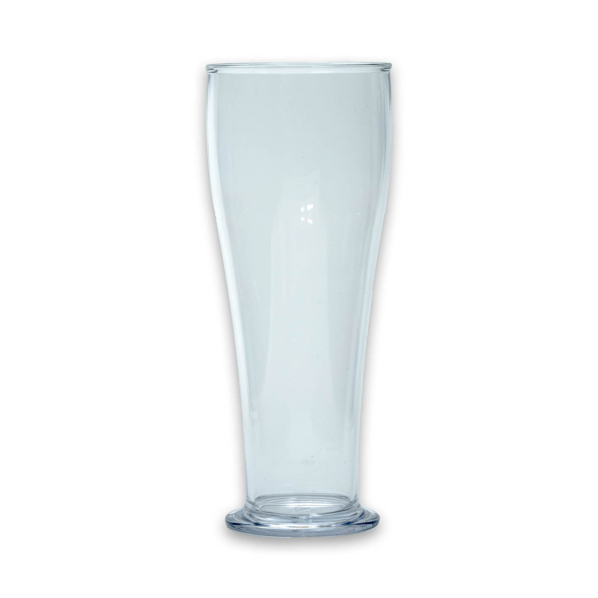 1x Schorm Glas Mehrweg Hartplastik Weizenglas 0,5 – Ansicht 2