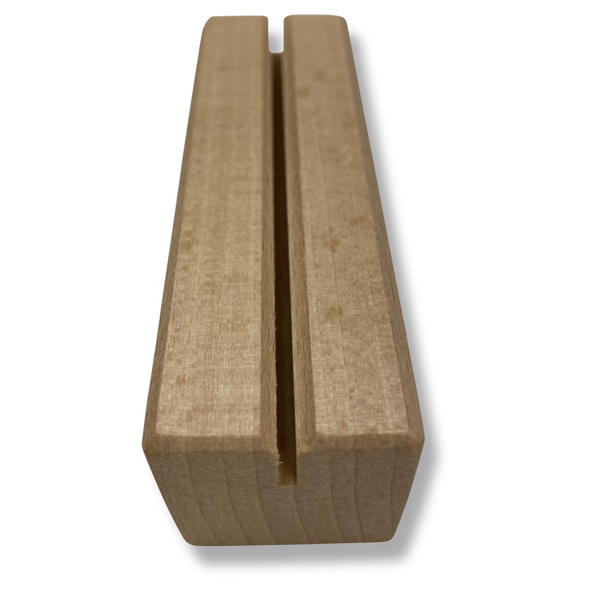 1x Sierra Tequila Tischaufsteller Holz – Ansicht 3