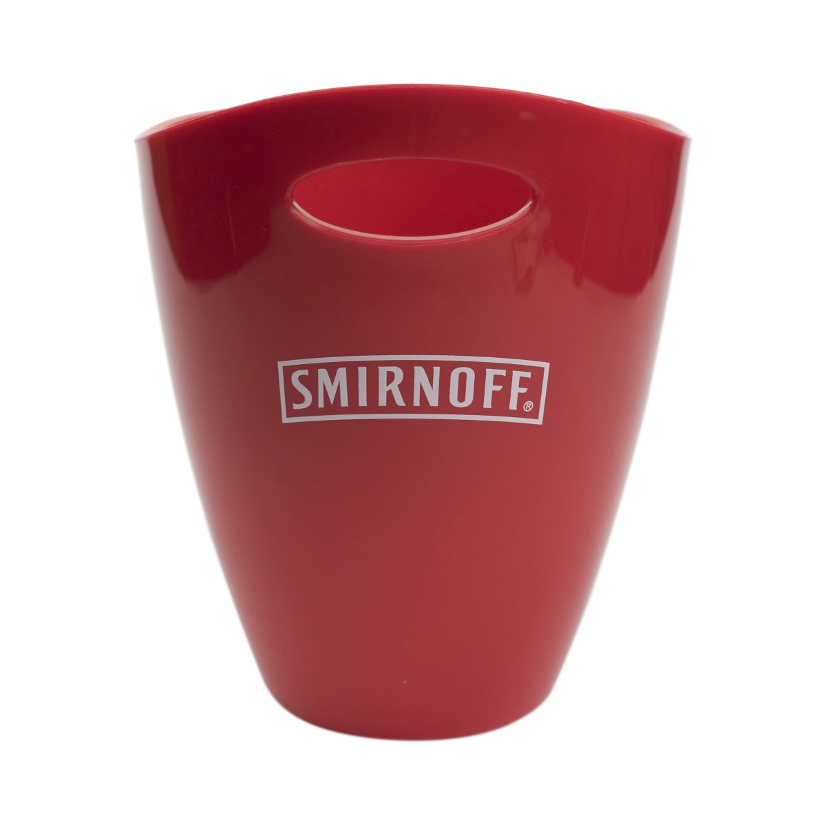 1x Smirnoff Vodka Kühler single rot – Ansicht 3