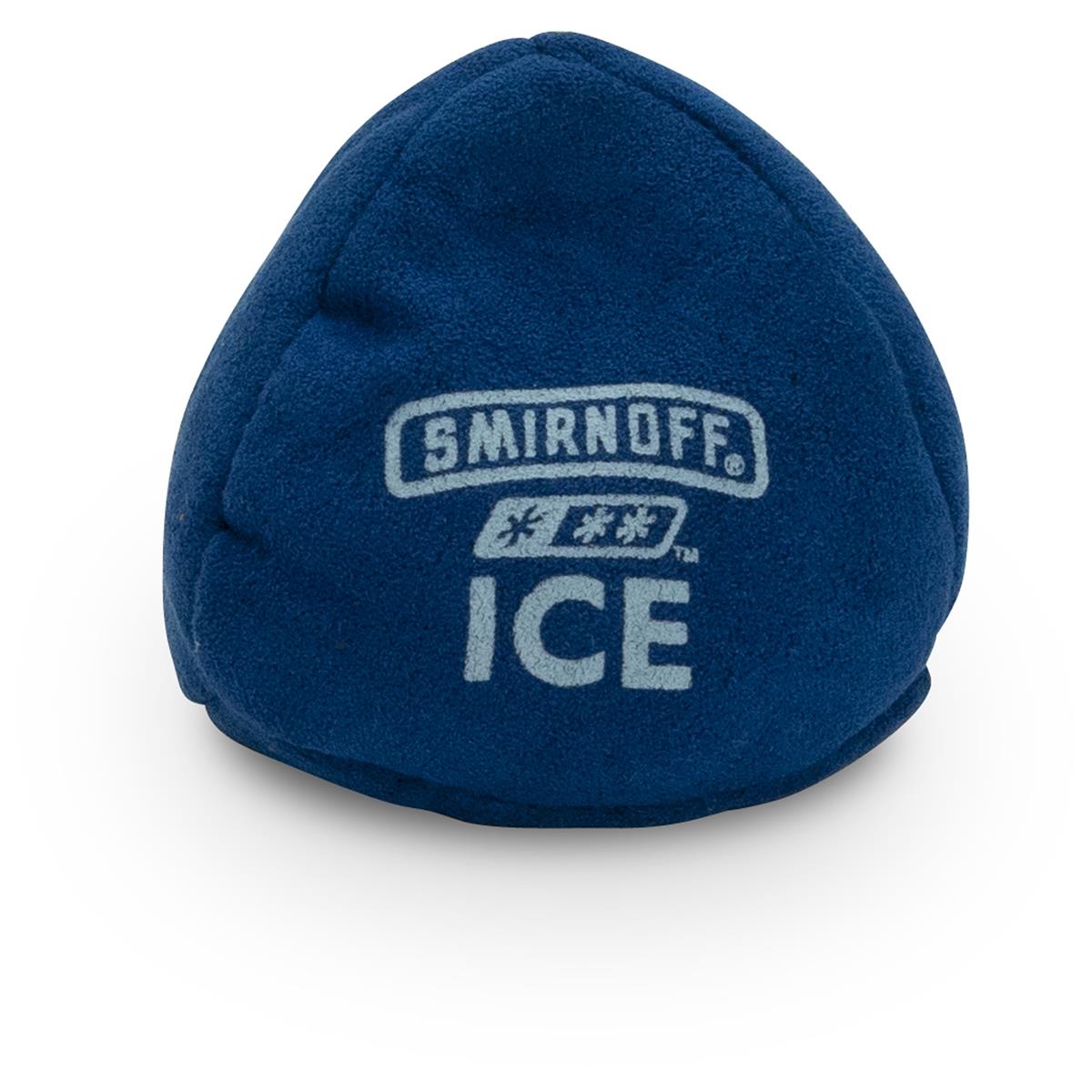 1x Smirnoff Vodka Stressball blau Sandsack