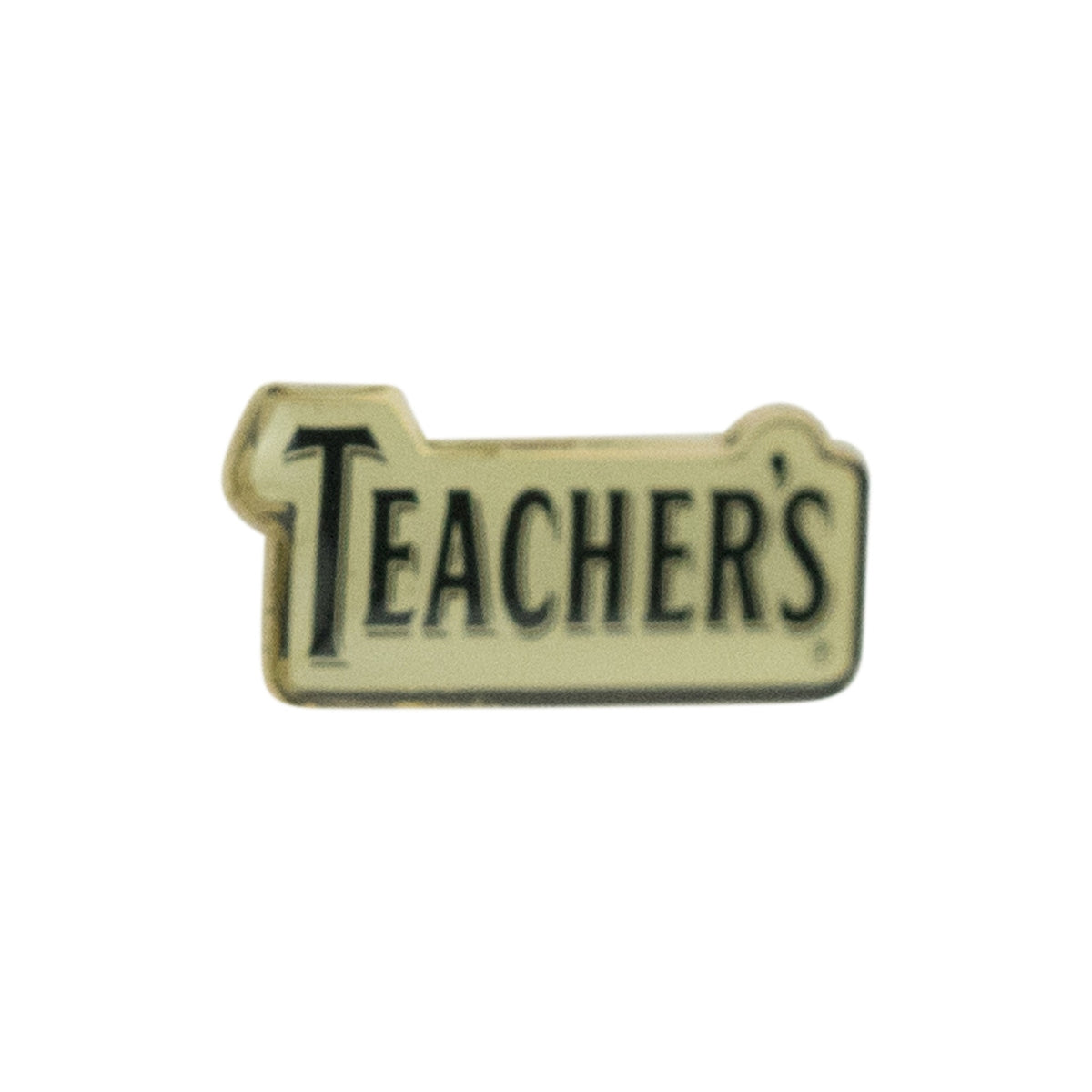 1x Teachers Whiskey Pin Logo Gold – Ansicht 2