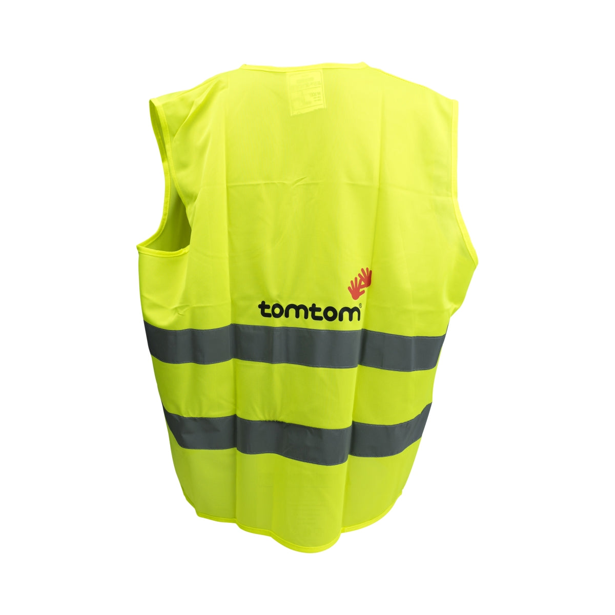 1x Tom Tom Navi Warnweste gelb – Ansicht 3