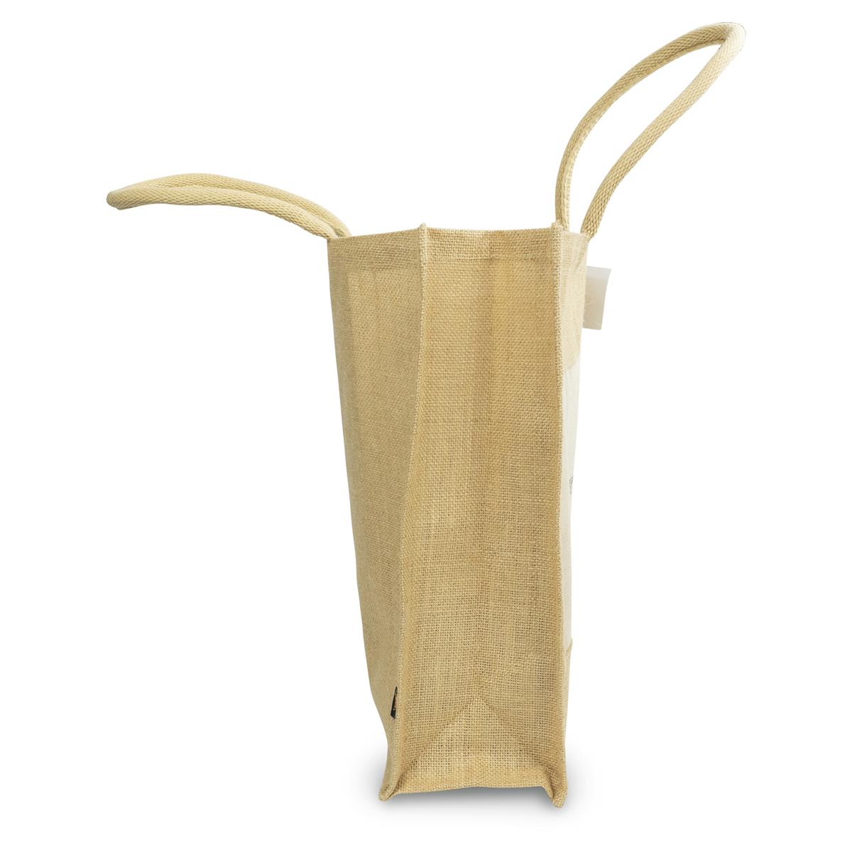 1x Veuve Clicquot Champagner Tasche Jutebeutel natur 40 x 40 x 15 cm – Ansicht 2